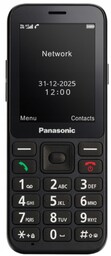 Telefon Panasonic KX-TU250EXB Czarny Aparat 1.2 Mpx Nano