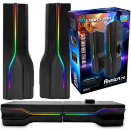 Soundbar Głośnik 8W Usb Bt5.0 Pc/Tv/Jack/Usb Mt3175 Media-Tech