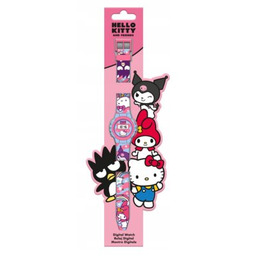 KIDS EUROSWAN Zabawka zegarek HK50200 Hello Kitty