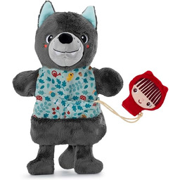 Pluszowa lalka Louis the Wolf - Lilliputiens
