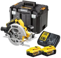 DeWalt DCS570P2 - Akumulatorowa pilarka tarczowa 184 MM