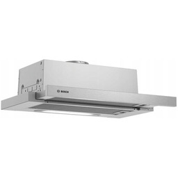 Okap teleskopowy Bosch DFT63AC50 360 m3/h 68 dB