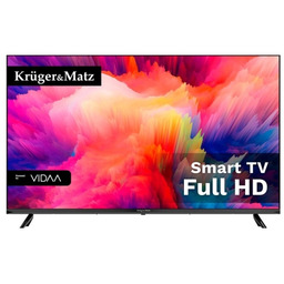 KRUGER&MATZ TELEWIZOR 43" KM0243FHD-V3 SMART DVB-T2/S2 H.265 HEVC
