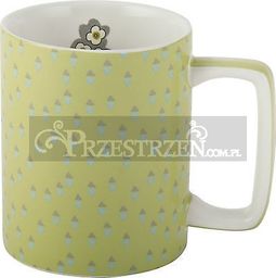 KUBEK CERAMICZNY - Katie Alice Pretty Retro YELLOW