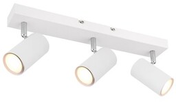 GLOBO Lampa sufitowa Robby 57911-3W Biały