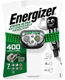 Czołówka Energizer Vision Ultra Rechargeable Headlamp