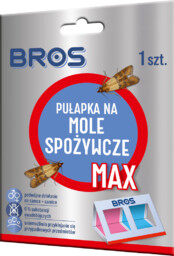 Bros Pułapka na mole spożywcze MAX 1 szt.