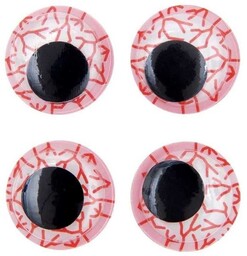 Ruchome oczy Ø 35 mm - Żyły -