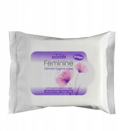 BEAUTY FORMULAS Feminine Intimate Hygiene Wipes Chusteczki