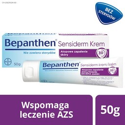 Bepanthen Sensiderm krem - 50 g -