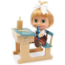MASHA & THE BEAR Klasa Playset i lalka