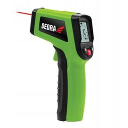 Pirometr Termometr Laserowy Bezdotykowy -50°C +600°C MC0951 Dedra