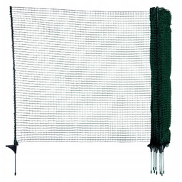 Siatka ogrodzeniowa Fix zielona 90cm/15m gęsty splot 17x17mm