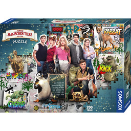 Die Schule der magischen Tiere: Puzzle zum Film