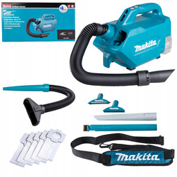 Makita Akumulatorowy odkurzacz Lxt 18V samochodowy do samochodu