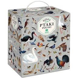 Puzzlove Czuczu, puzzle, Ptaki, 500 el.