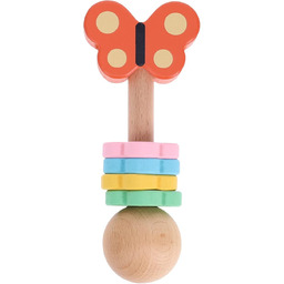 Butterfly Wooden Shaker
