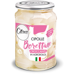 Citres Cipolle Borettane - marynowane cebulki (290g)
