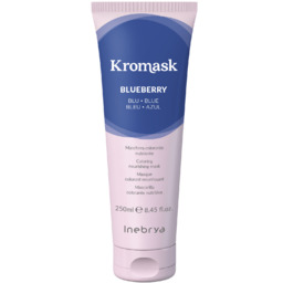 Inebrya Kromask, maska odświeżająca kolor, blueberry, 250ml