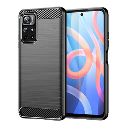 Carbon Case elastyczne etui pokrowiec Xiaomi Redmi Note