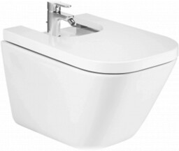 ROCA A357476S00 GAP SQUARE Bidet podwieszany ukryte mocowania