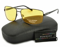 PolarZone Rozjaśniające okulary do Jazdy Nocą dla kierowców