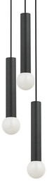 Nowodvorski Nowoczesna lampa wisząca Baton 7856 kaskada
