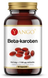 Yango Beta - karoten Suplementy diety, 90 kaps