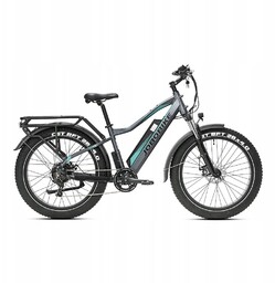 ROWER ELEKTRYCZNY JOBOBIKE ROBIN 48V FATBIKE 26'' NOWY