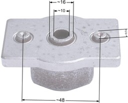 Adapter kosiarki Husky 22.2 RO8752