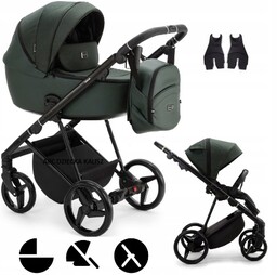 Wózek Adamex Blanc PS-136 2w1 gondola spacerówka