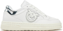Sneakersy PINKO Mandy 11 SS0077 P014 Biały