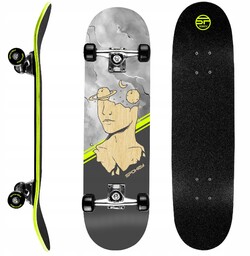 Spokey Skalle Pro Deskorolka Deska Skateboard