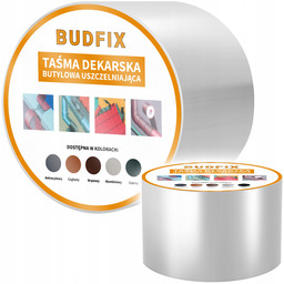 Taśma Dekarska Aluminiowa Butylowa 200MM 10M uszczelniająca dachowa