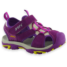 Dziewczęce sportowe sandały BARTEK 16042504 Fioletowe