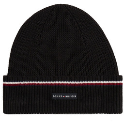 Czapka Tommy Hilfiger AM0AM13587 Czarny