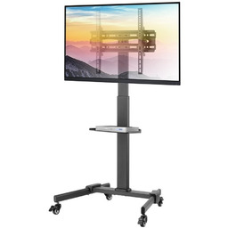 Stojak Mobilny Techly 32''-55'', 35Kg Z Półką Av