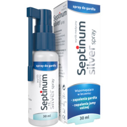 Septinum Silver Spray do gardła, 30 ml