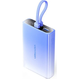 Vention 10000 mAh USB-C + Lightning + USB-A