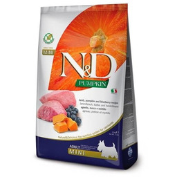 FARMINA N&D Pumpkin Lamb & Blueberry Adult Mini
