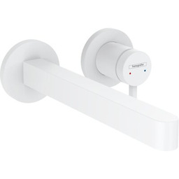 HANSGROHE Bateria umywalkowa podtynkowa Finoris 76050700 Biały matowy