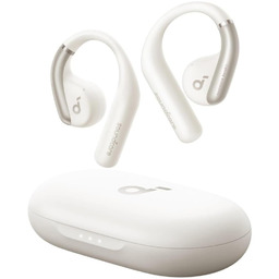 Słuchawki bezprzewodowe Soundcore AeroFit białe Ultra Comfort