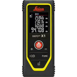 Leica DISTO X1 wytrzymały miernik laserowy (klasa ochrony