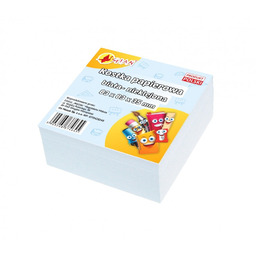Kostka papierowa biała nieklejona 83x83x35mm Shan SH74645