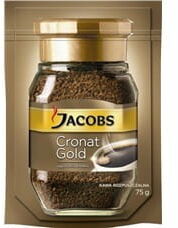 Jacobs Cronat Gold 75g kawa rozpuszczalna torebka