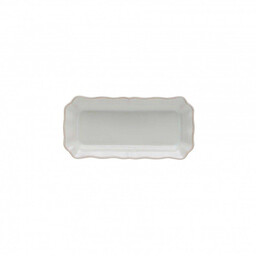 Costa Nova Tacka prostokątna Alentejo White 21 cm