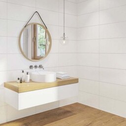 Płytka ścienna CHIARA white mat nierekt 8mm 29,8x59,8