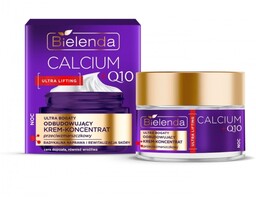BIELENDA CALCIUM+Q10 Krem Ultra - koncentrat na noc