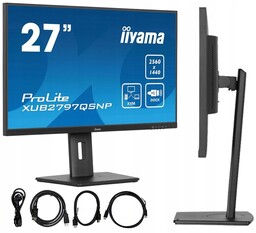 Monitor iiyama ProLite XUB2797QSNP-B1 27 Ips Wqhd Led