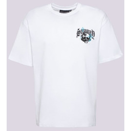 SUPPLY amp; DEMAND T SHIRT SKULL SNAKE TEE